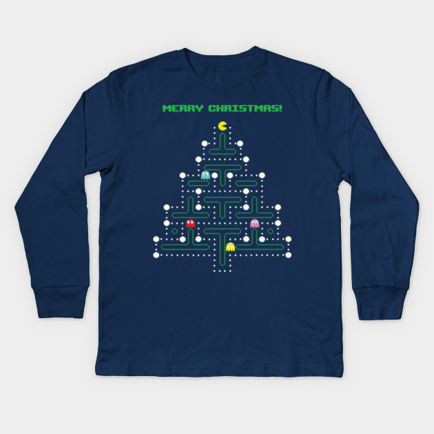 Christmas Pac-Man